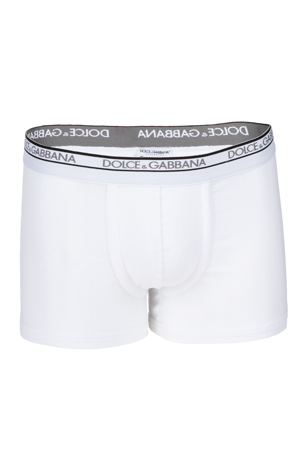 DOLCE & GABBANA WIDE RIBBED BOXERS