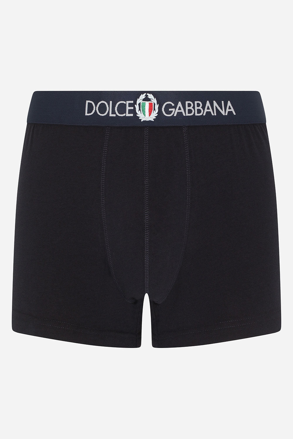DOLCE & GABBANA LOGO EMBROIDERED BOXERS