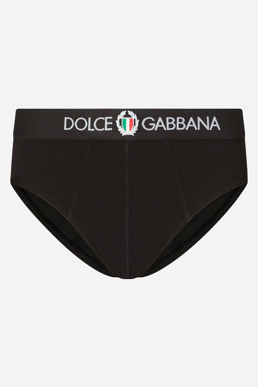 DOLCE & GABBANA Logo Embroidered Briefs
