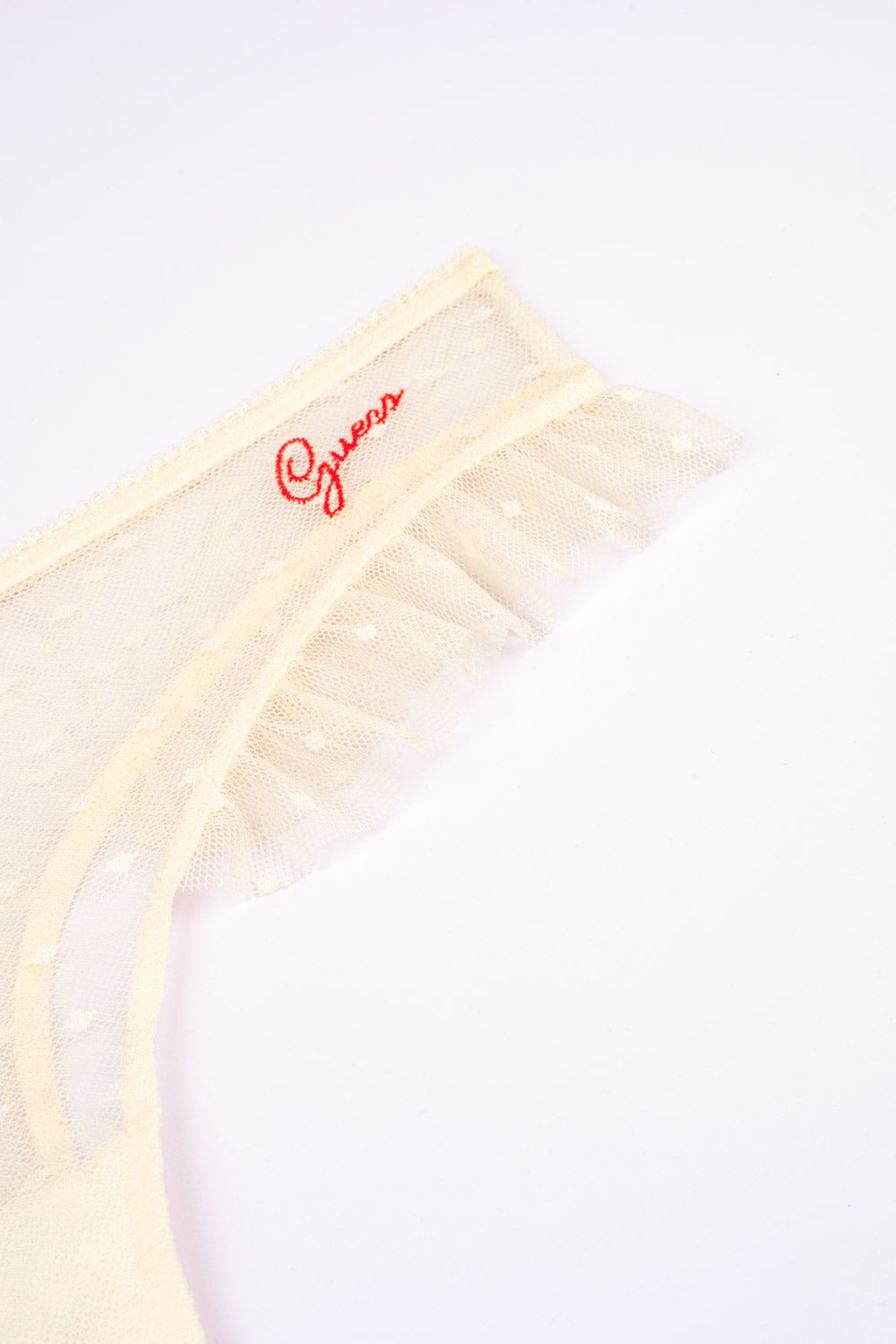 Guess Dotted Lace Thong
