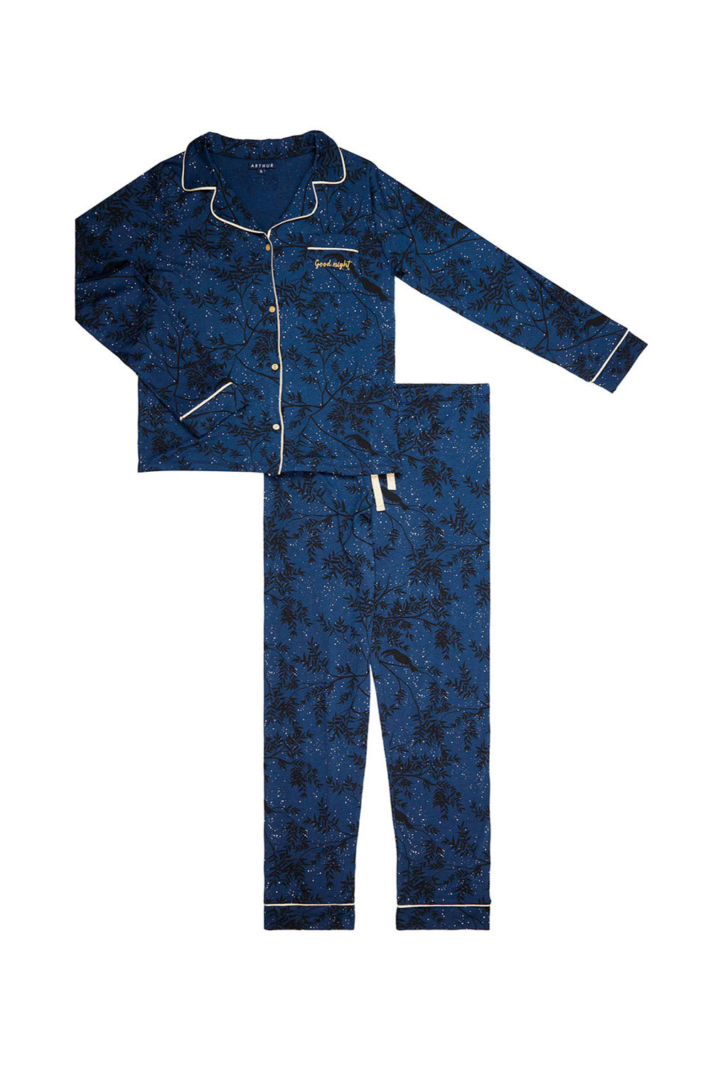 GOODNIGHT BUTTONED PAJAMA