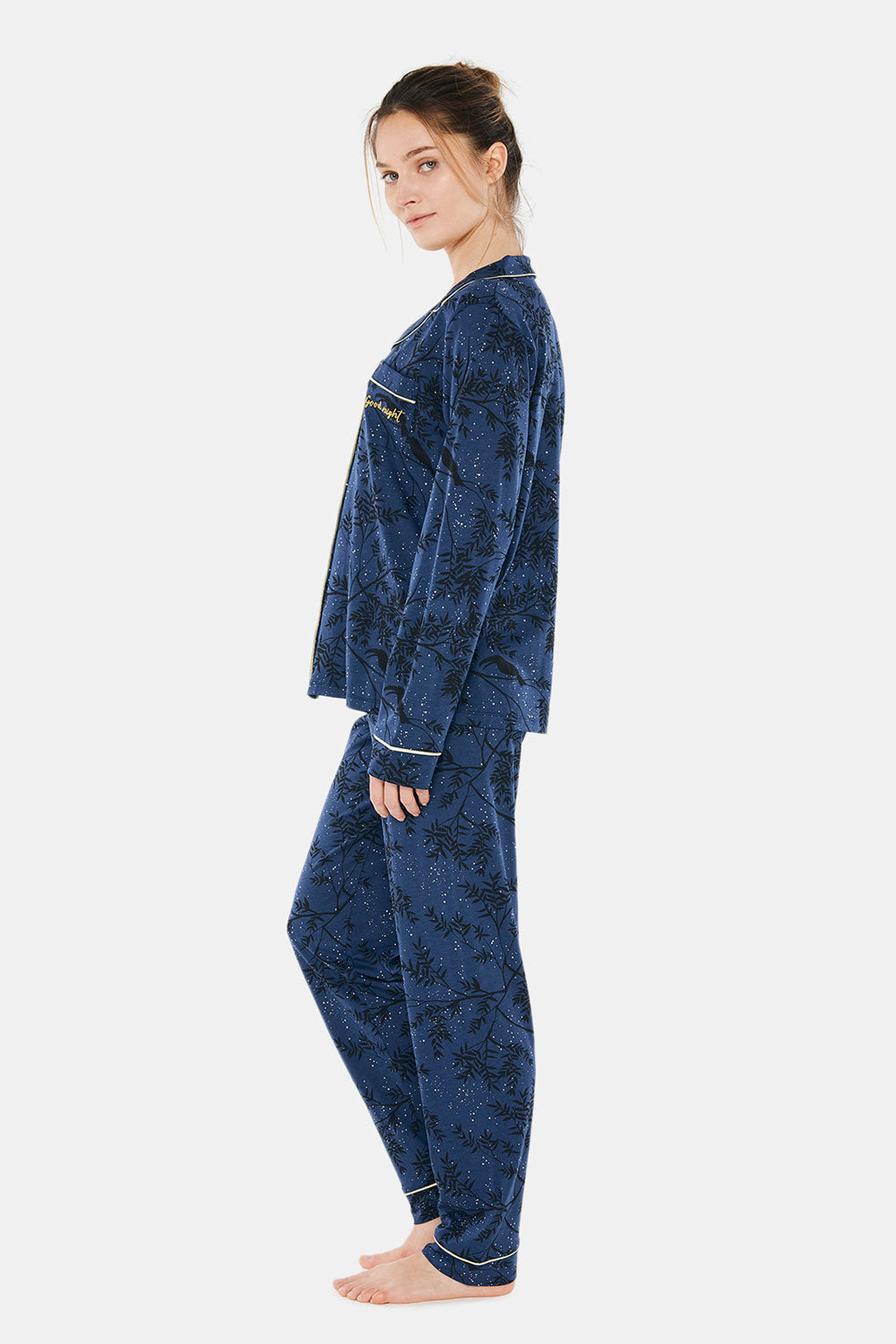 GOODNIGHT BUTTONED PAJAMA