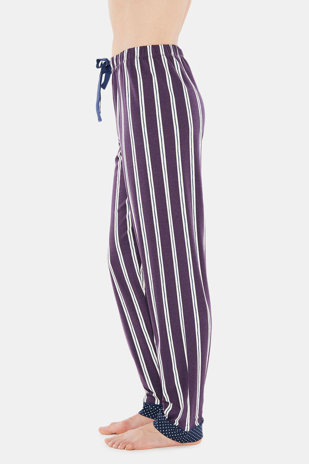 IRIS STRIPED BUTTONED PAJAMA