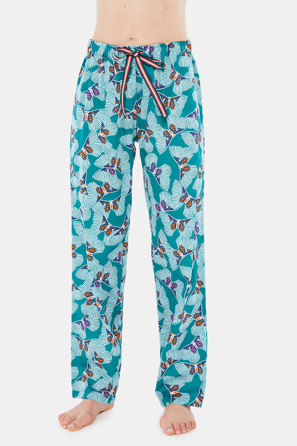 BUTTERFLY BUTTONED PAJAMA