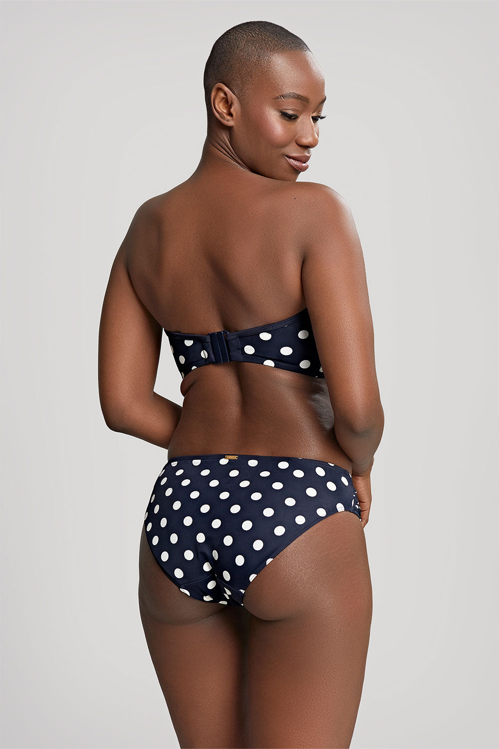 ANYA SPOT BANDEAU BIKINI