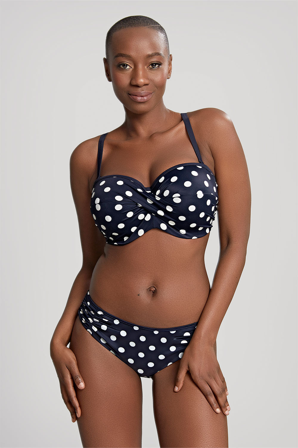 ANYA SPOT BANDEAU BIKINI