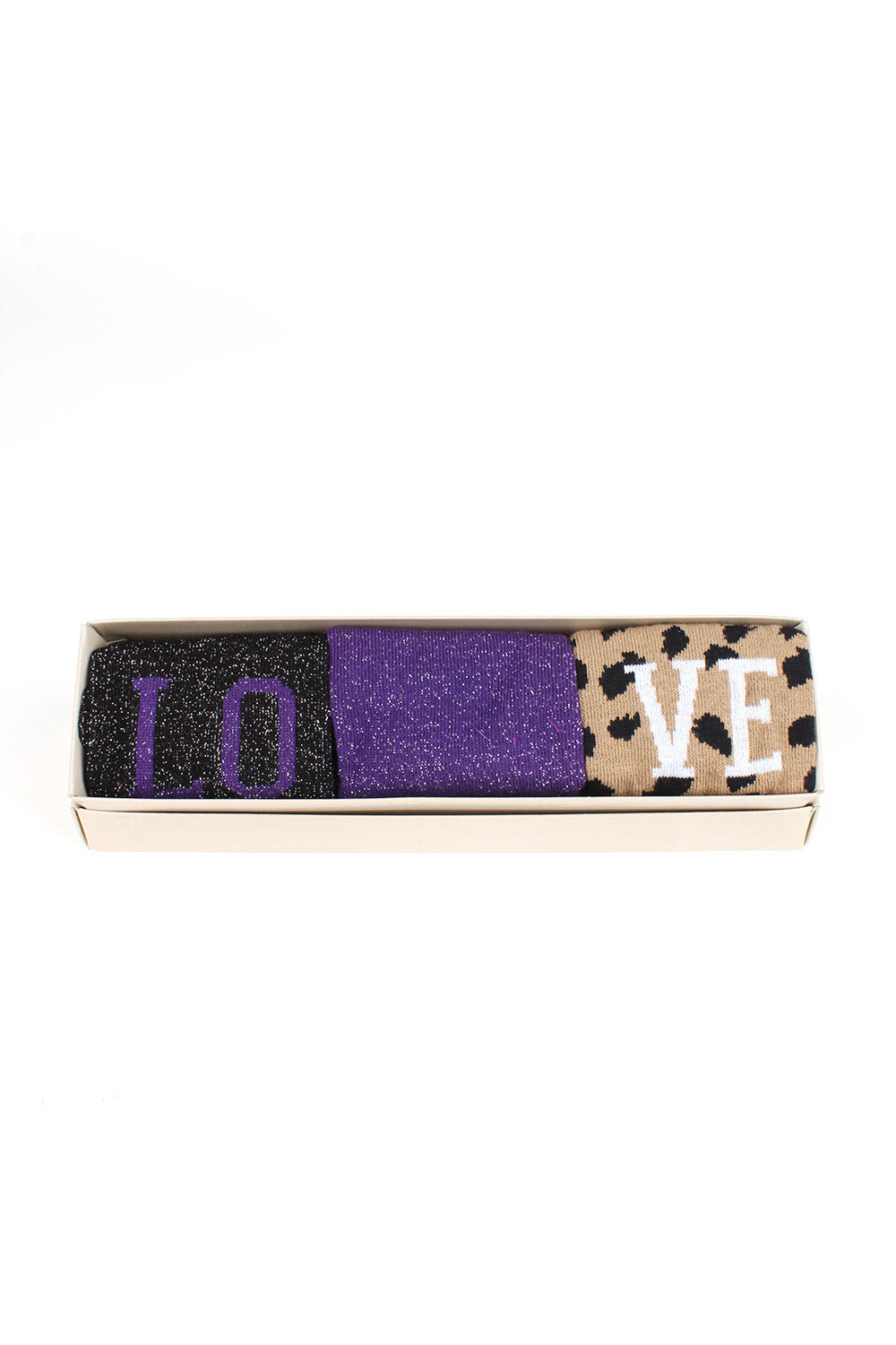 Glam Trio Socks