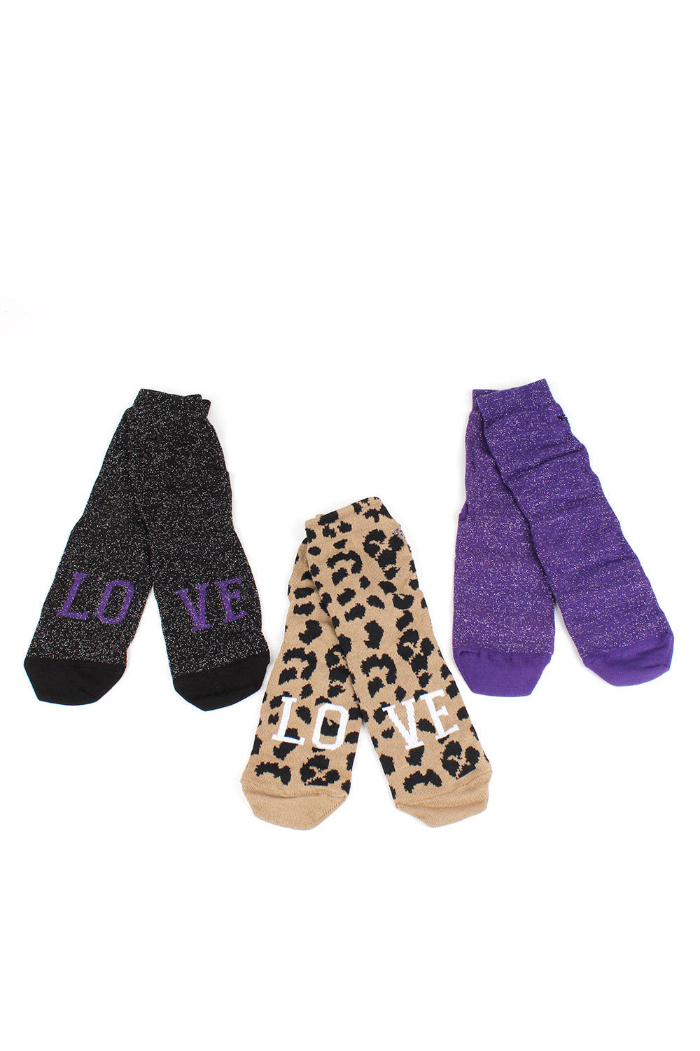 Glam Trio Socks