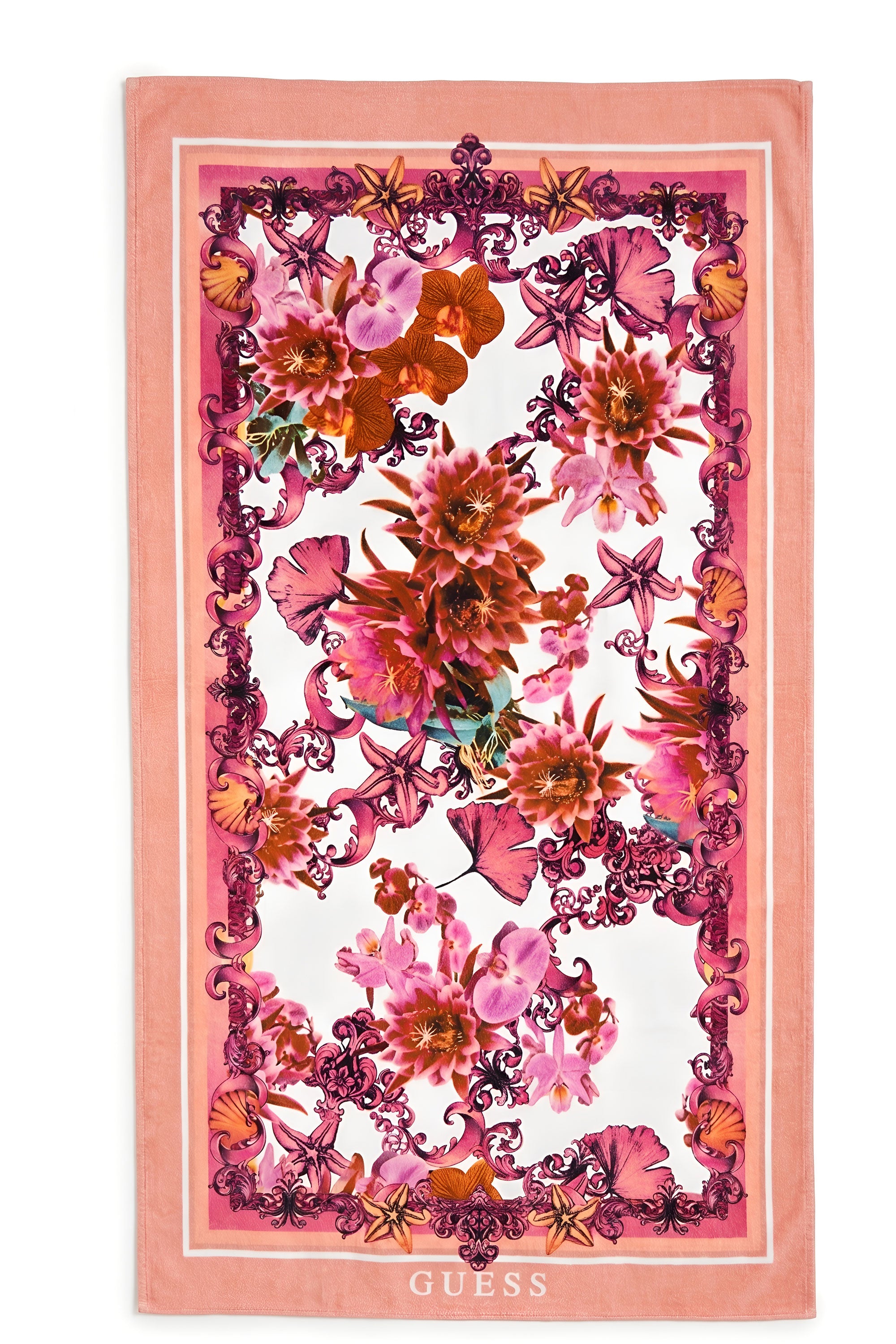Guess Floral Beach Towel