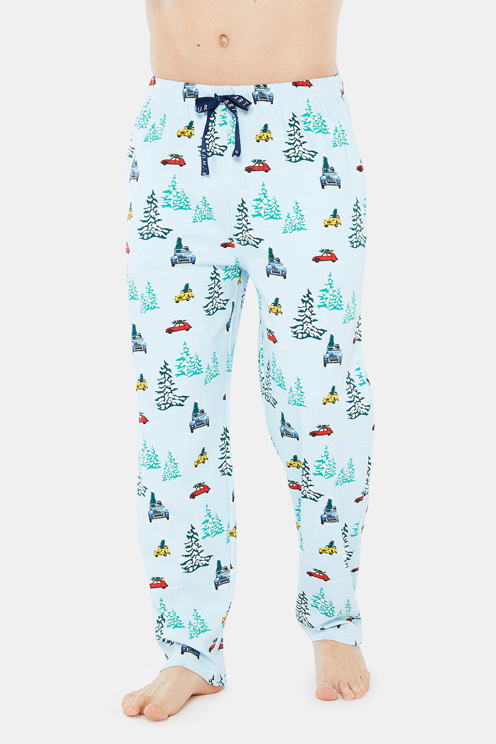 CITROEN PRINTED COTTON PAJAMA
