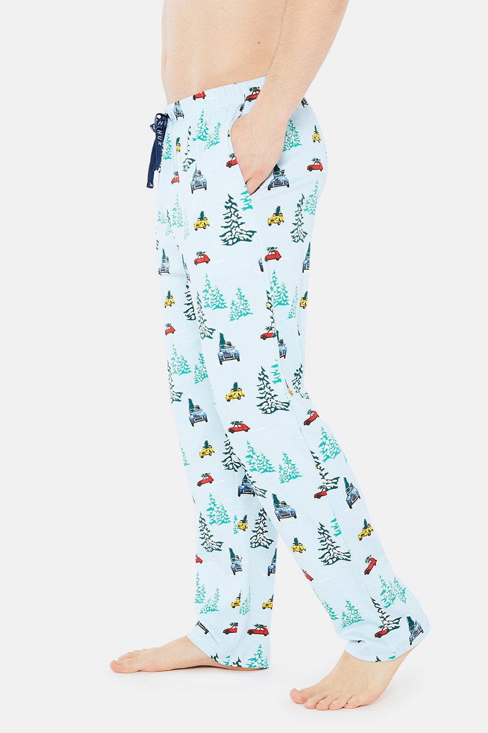 CITROEN PRINTED COTTON PAJAMA