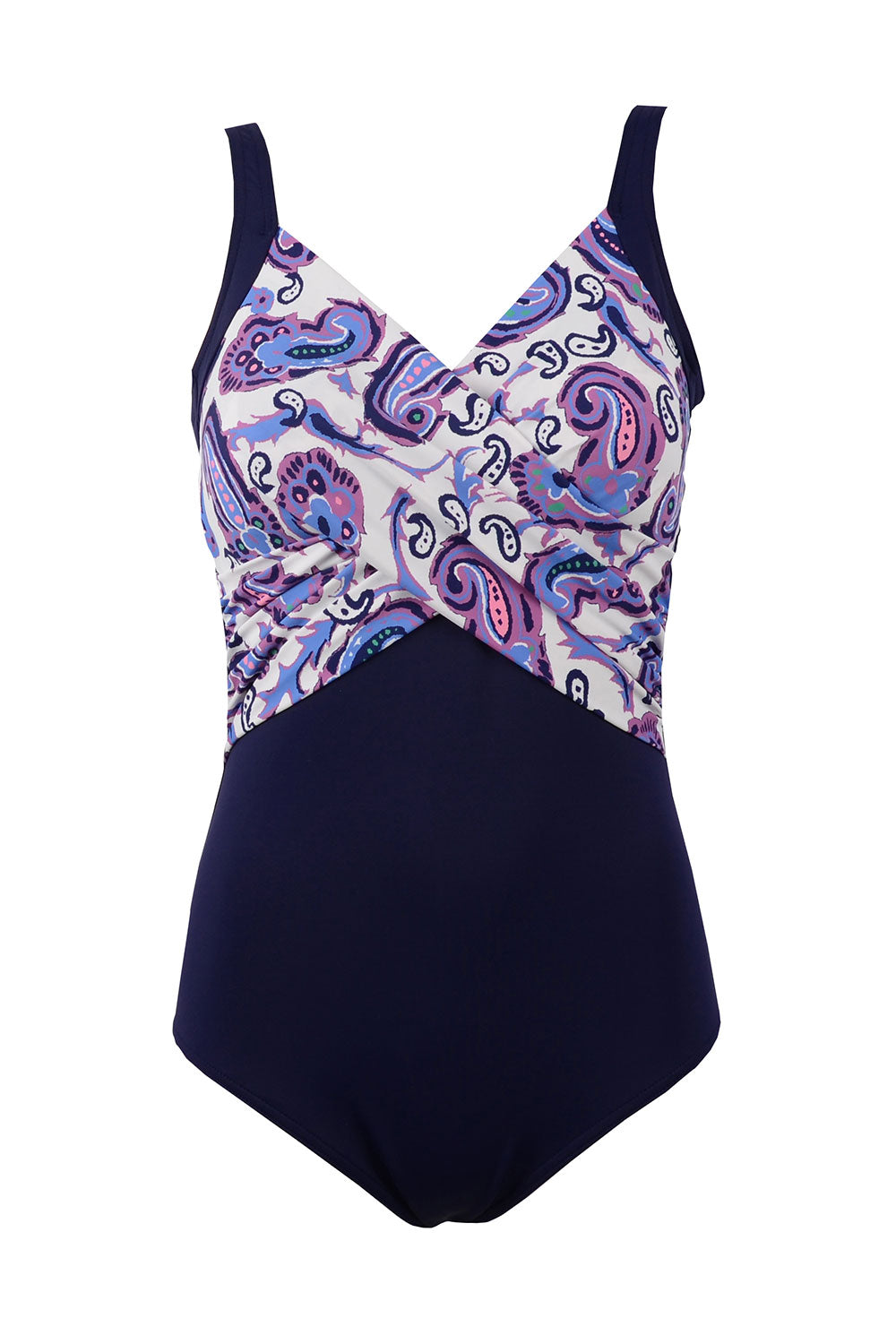 Bacan Draped Swimsuit