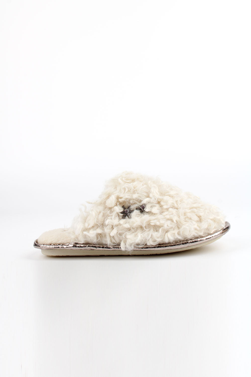 Elegant Closed Slip-On Mule