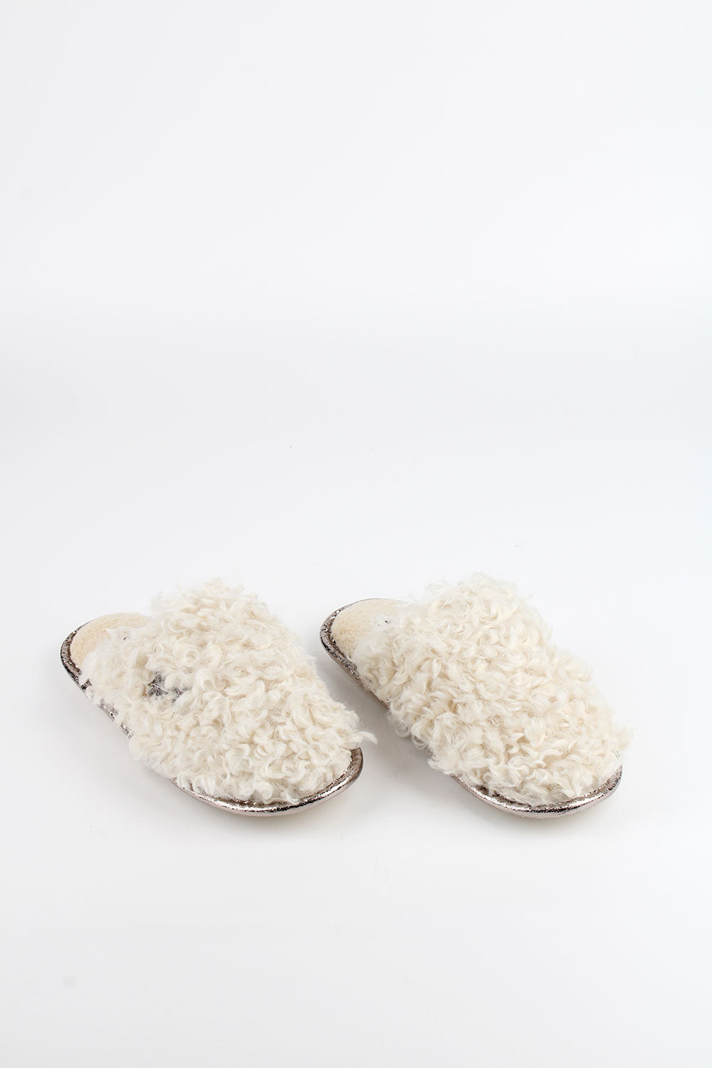Elegant Closed Slip-On Mule