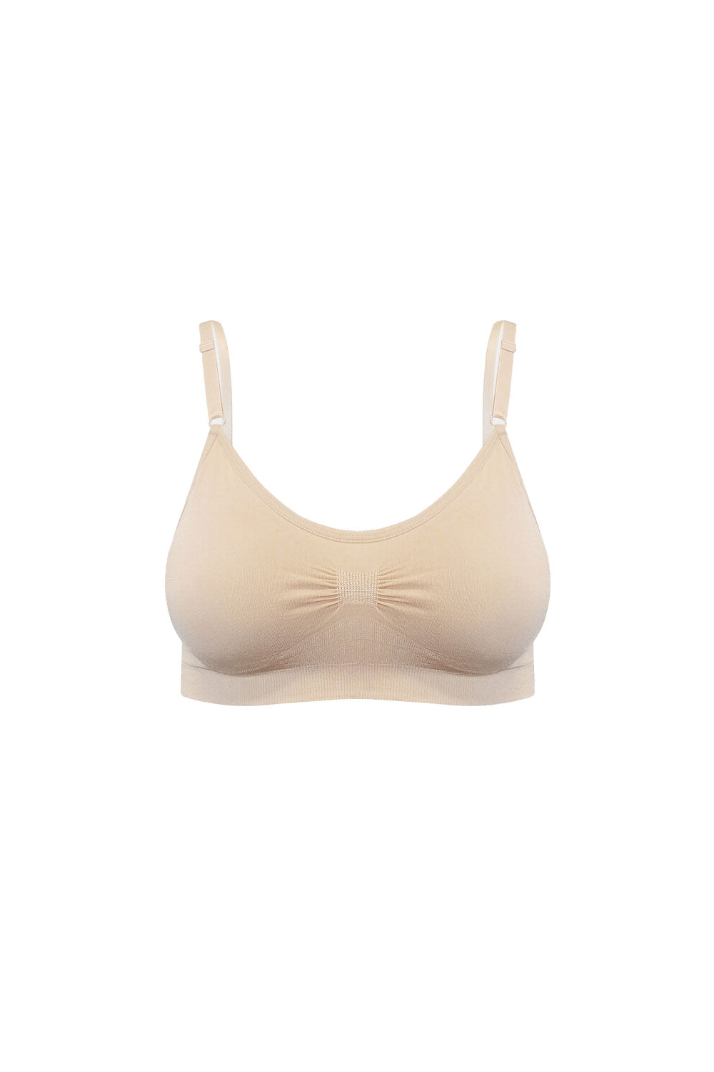 COMFORT BRA SPAGHETTI STRAPS