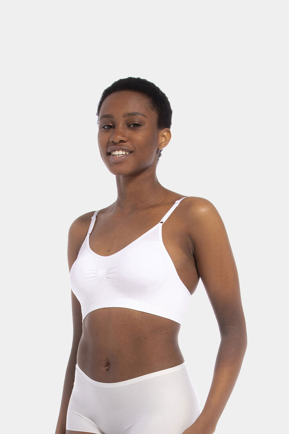 COMFORT BRA SPAGHETTI STRAPS