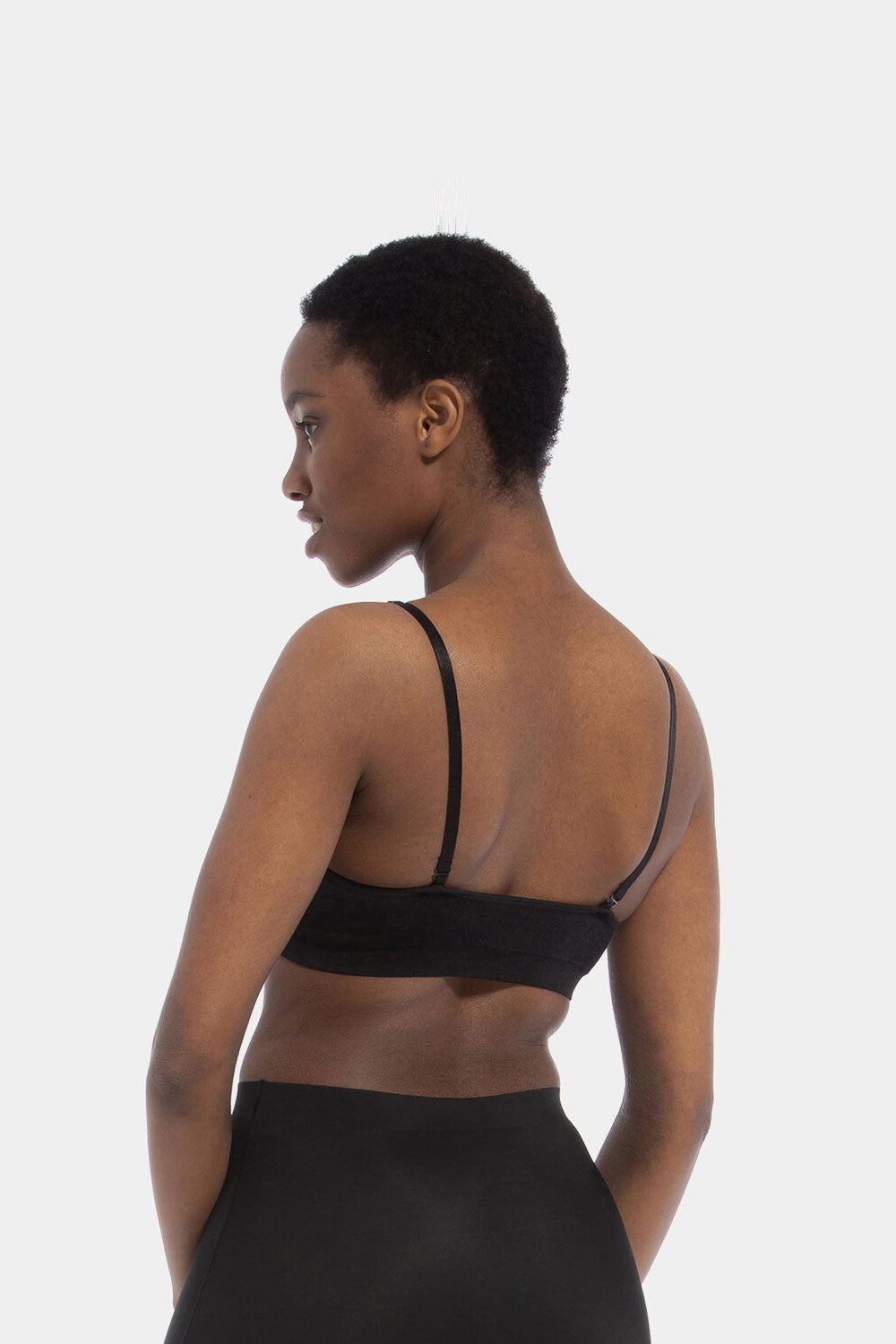 COMFORT BRA SPAGHETTI STRAPS