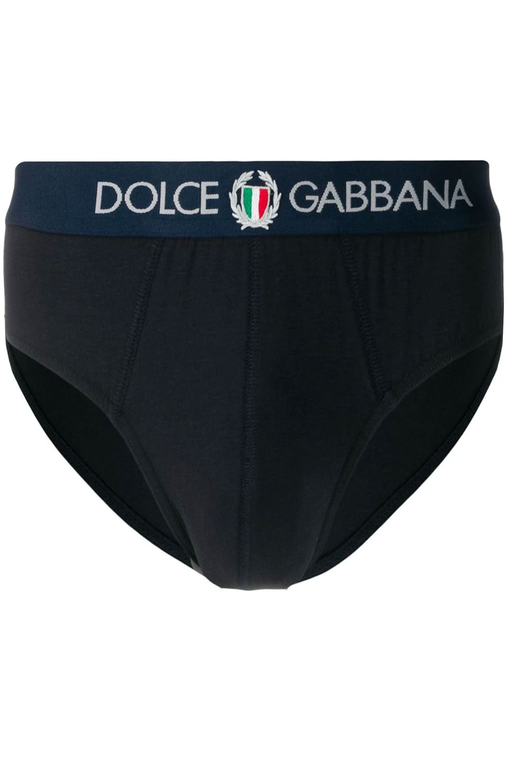 DOLCE & GABBANA Logo Embroidered Briefs