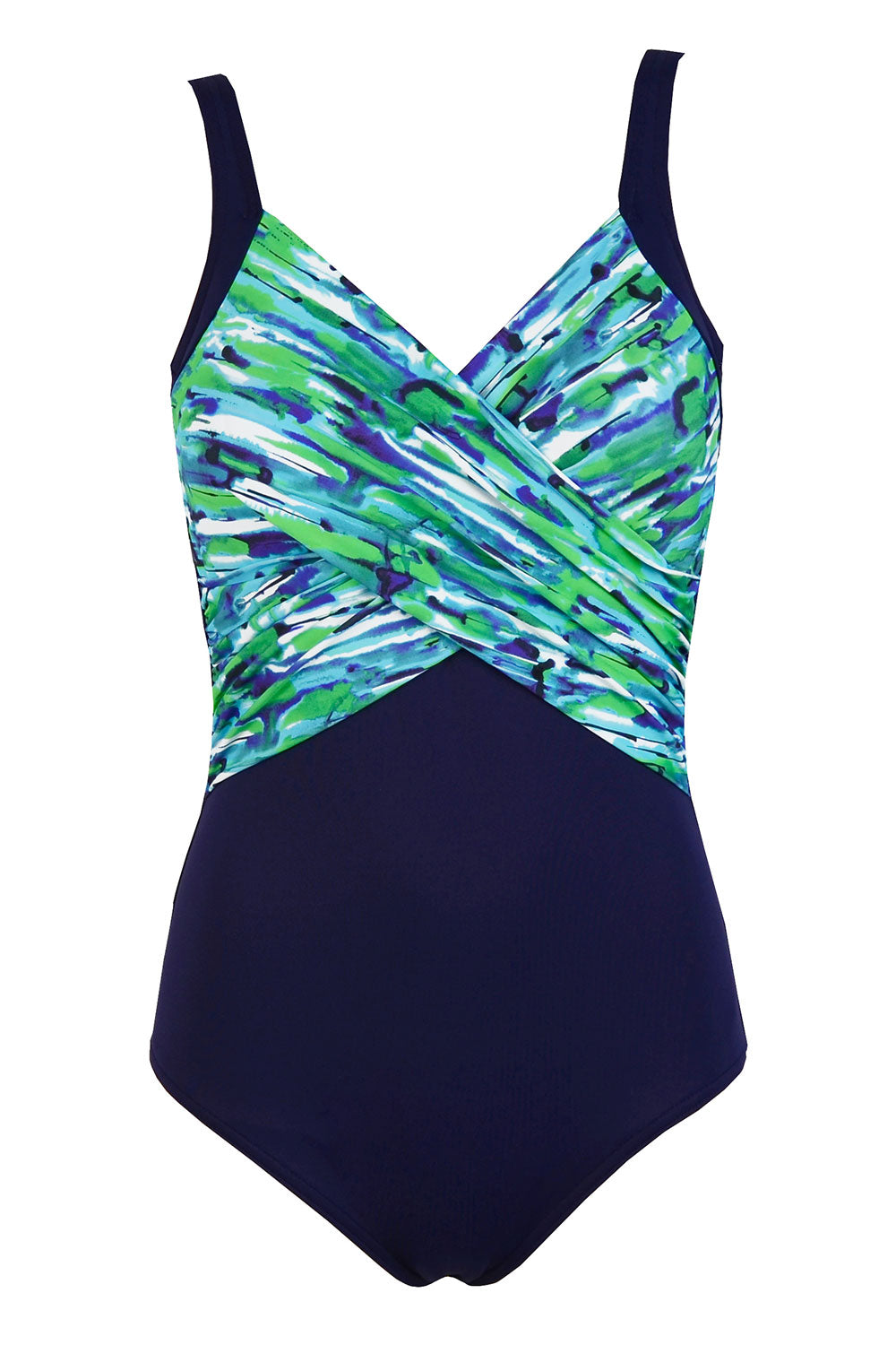 LIV DRAPED SWIMSUIT