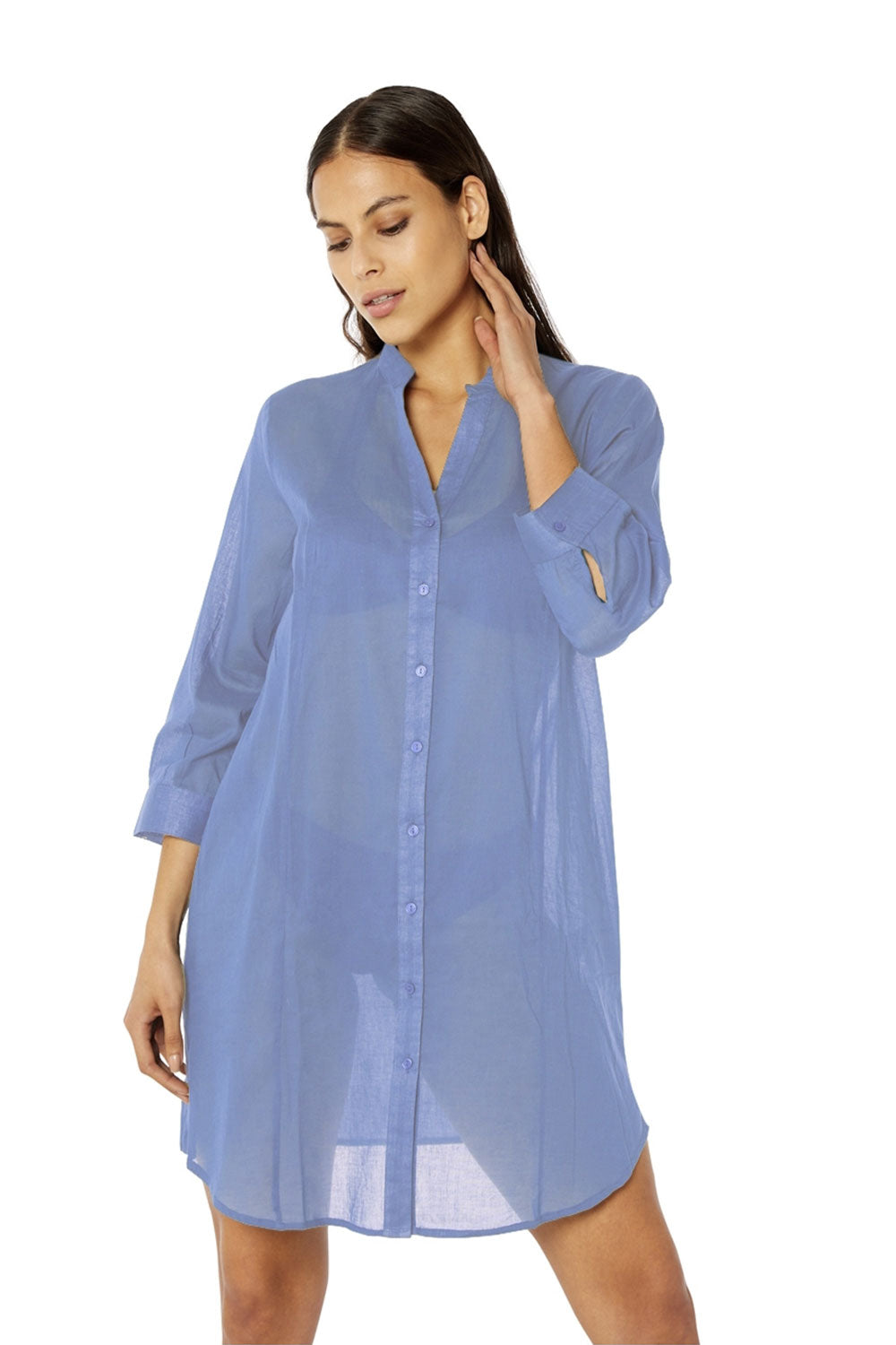 MALTA SHIRT DRESS
