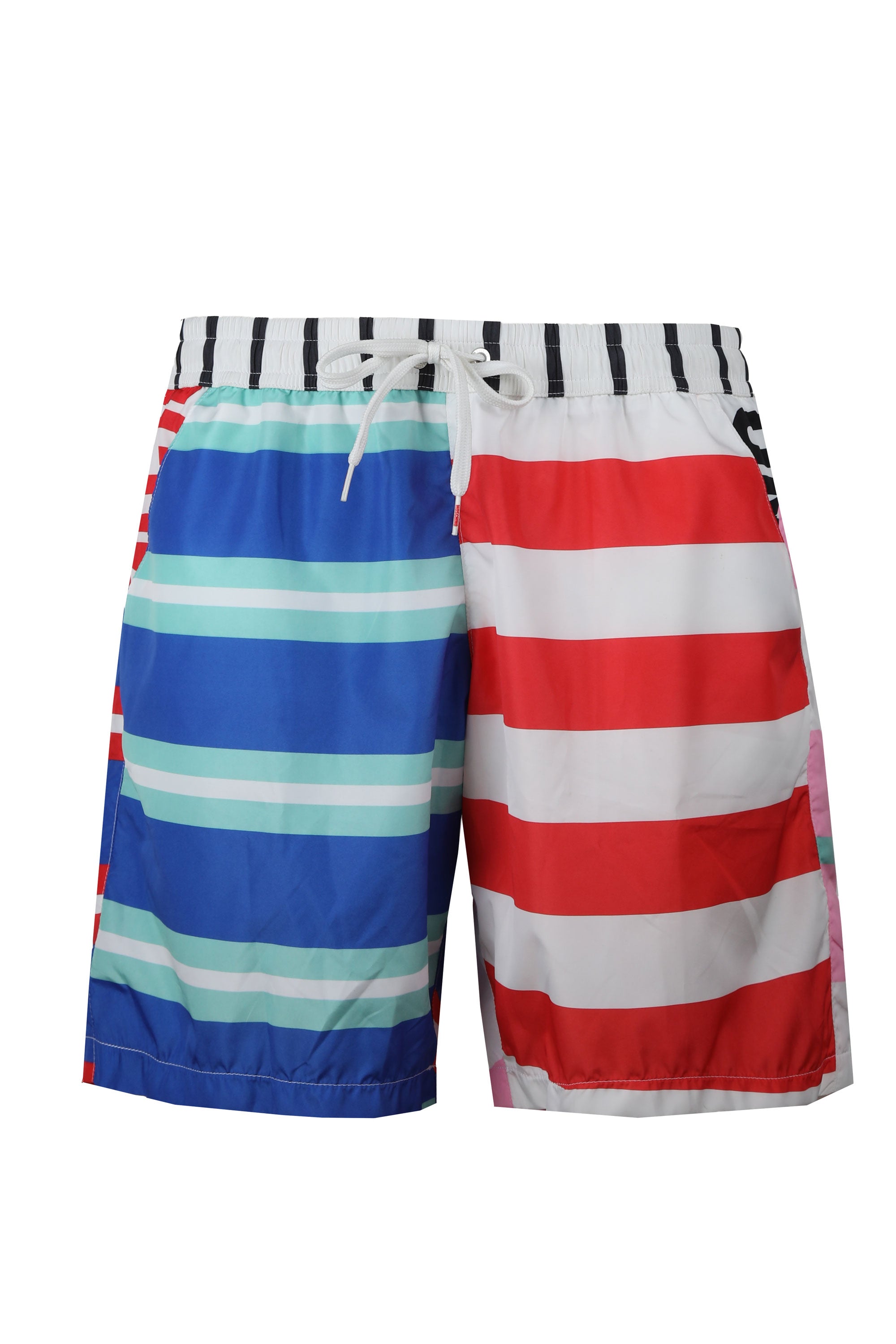 Moschino Striped Multicolor Shorts