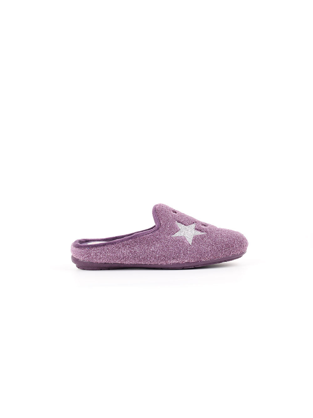 MONILLA VELVET LUREX SLIPPER