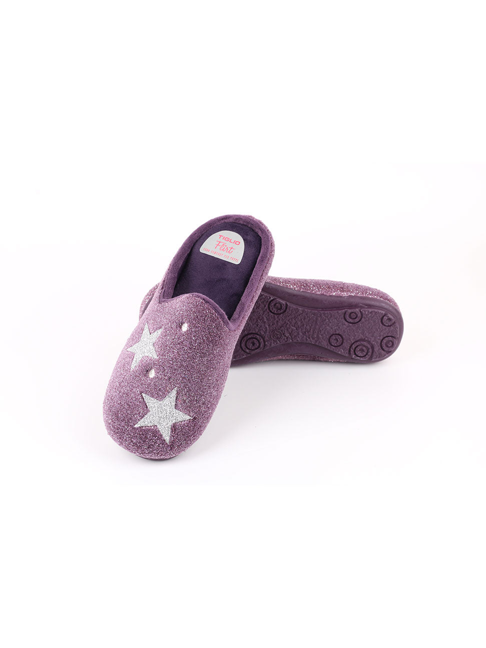 MONILLA VELVET LUREX SLIPPER