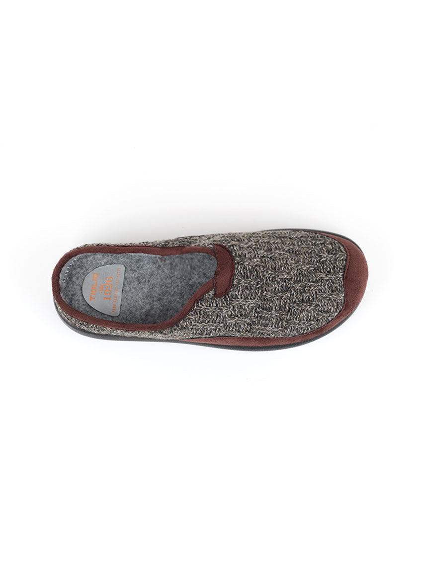 FLEXIA WOOL AND VELVET SLIPPER