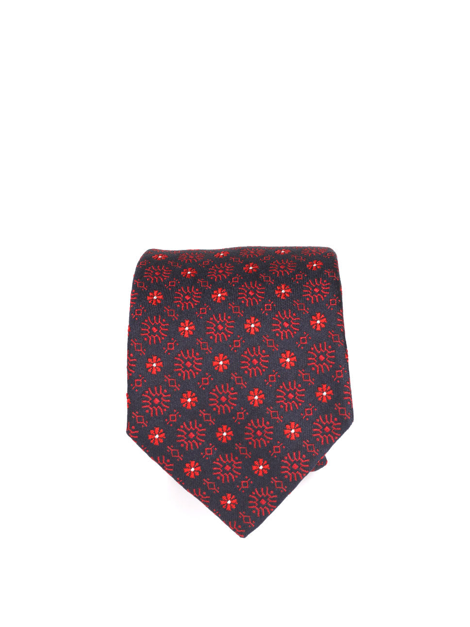 FLORAL SILK NECKTIE