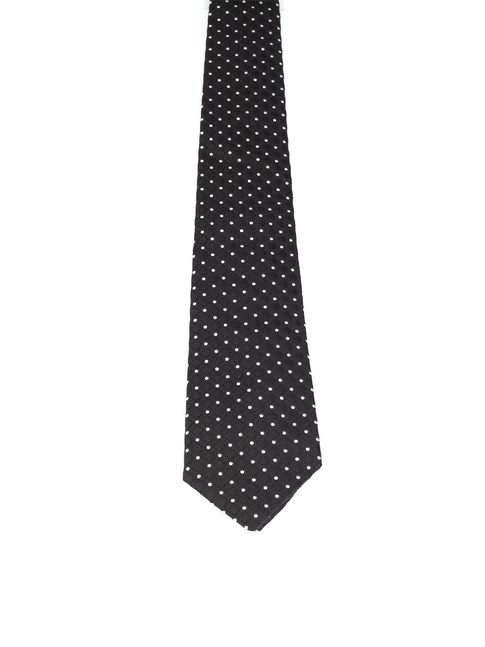 POLKA DOTS JAQUARD NECKTIE