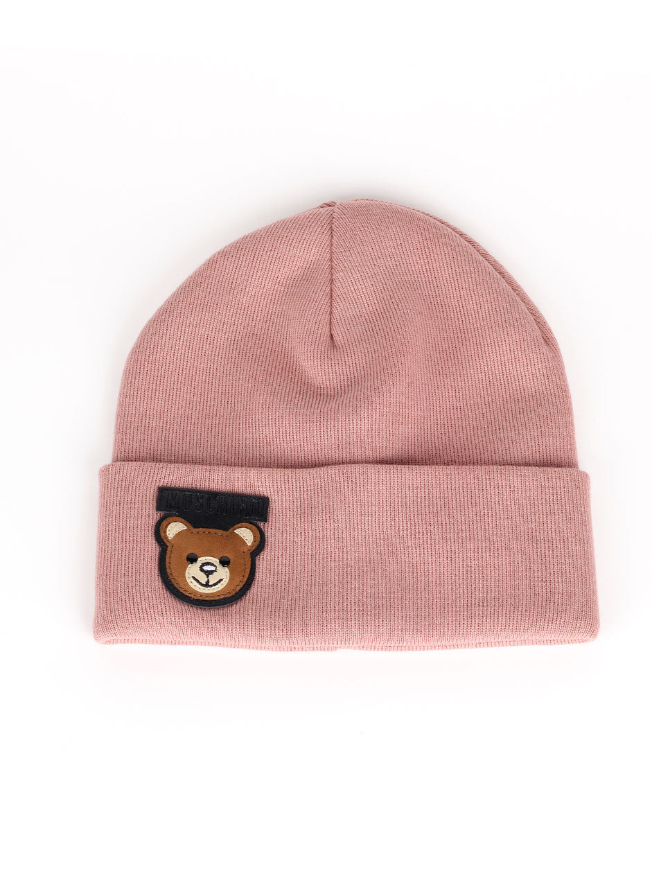 TOY BEAR TAG BEANIE