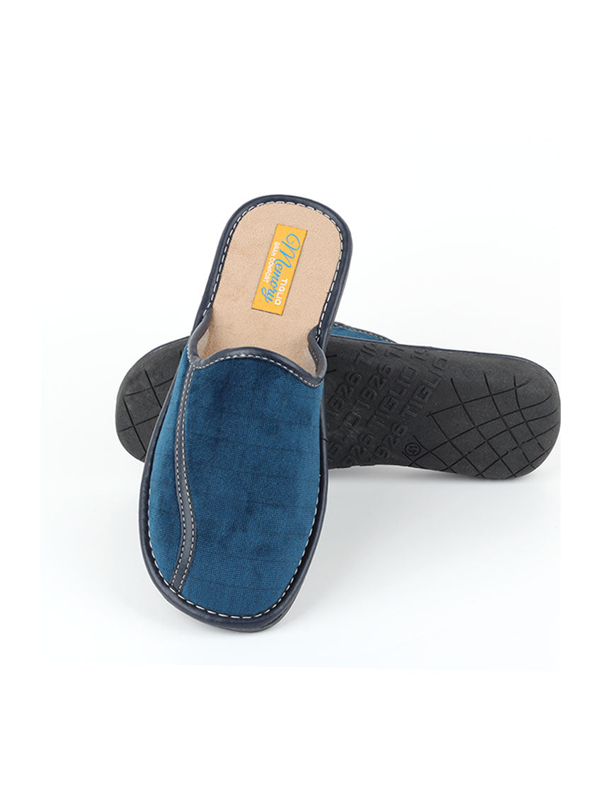 SATURNIA VELVET SLIPPER