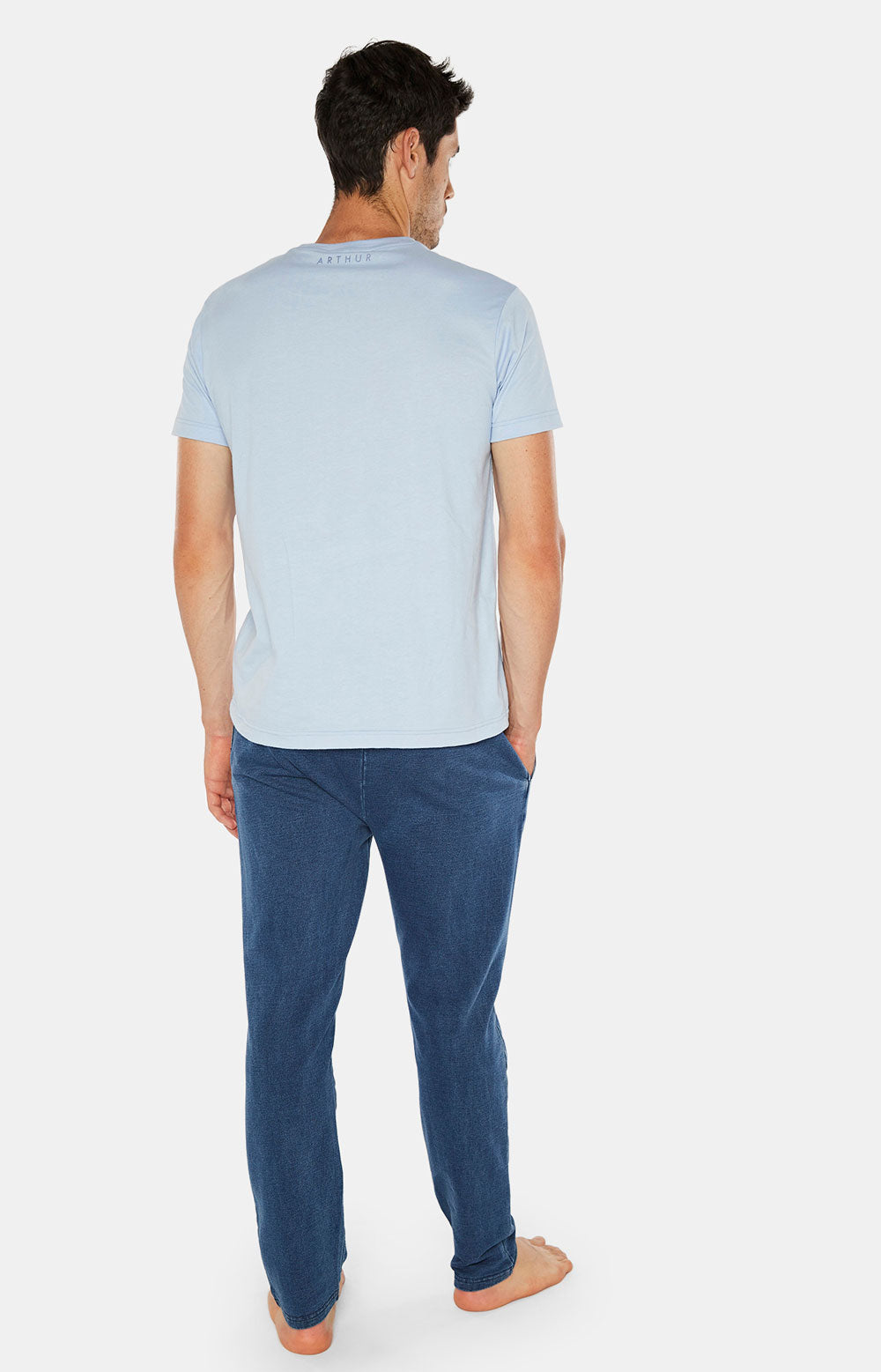 PLAIN SHORT SLEEVED T-SHIRT