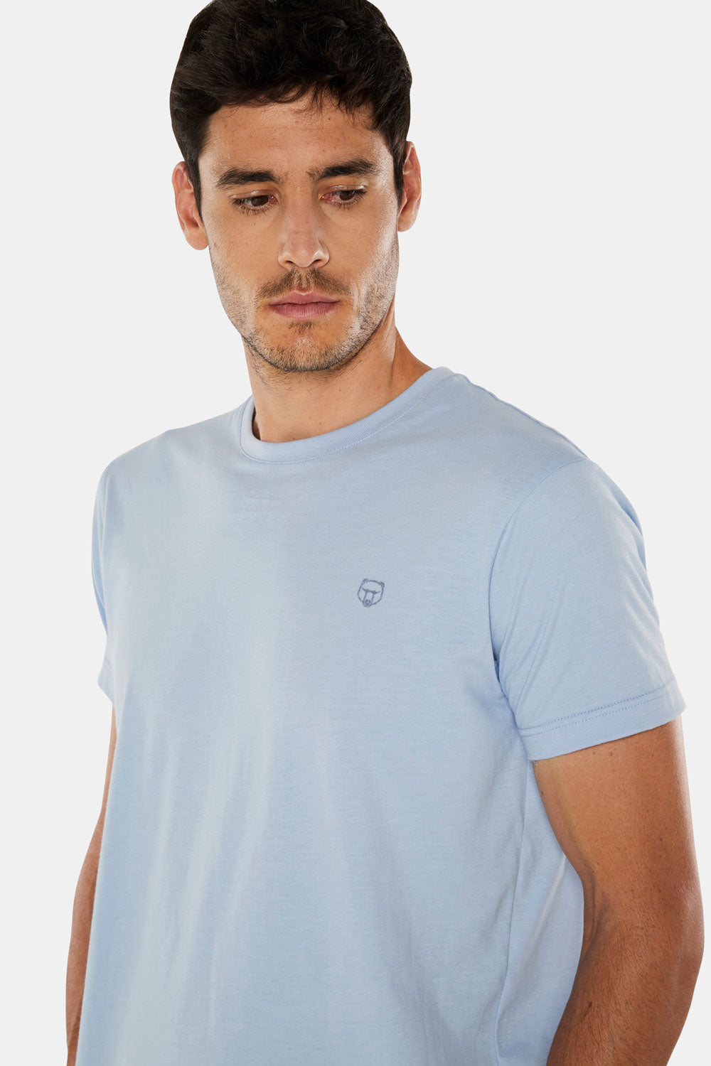 PLAIN SHORT SLEEVED T-SHIRT