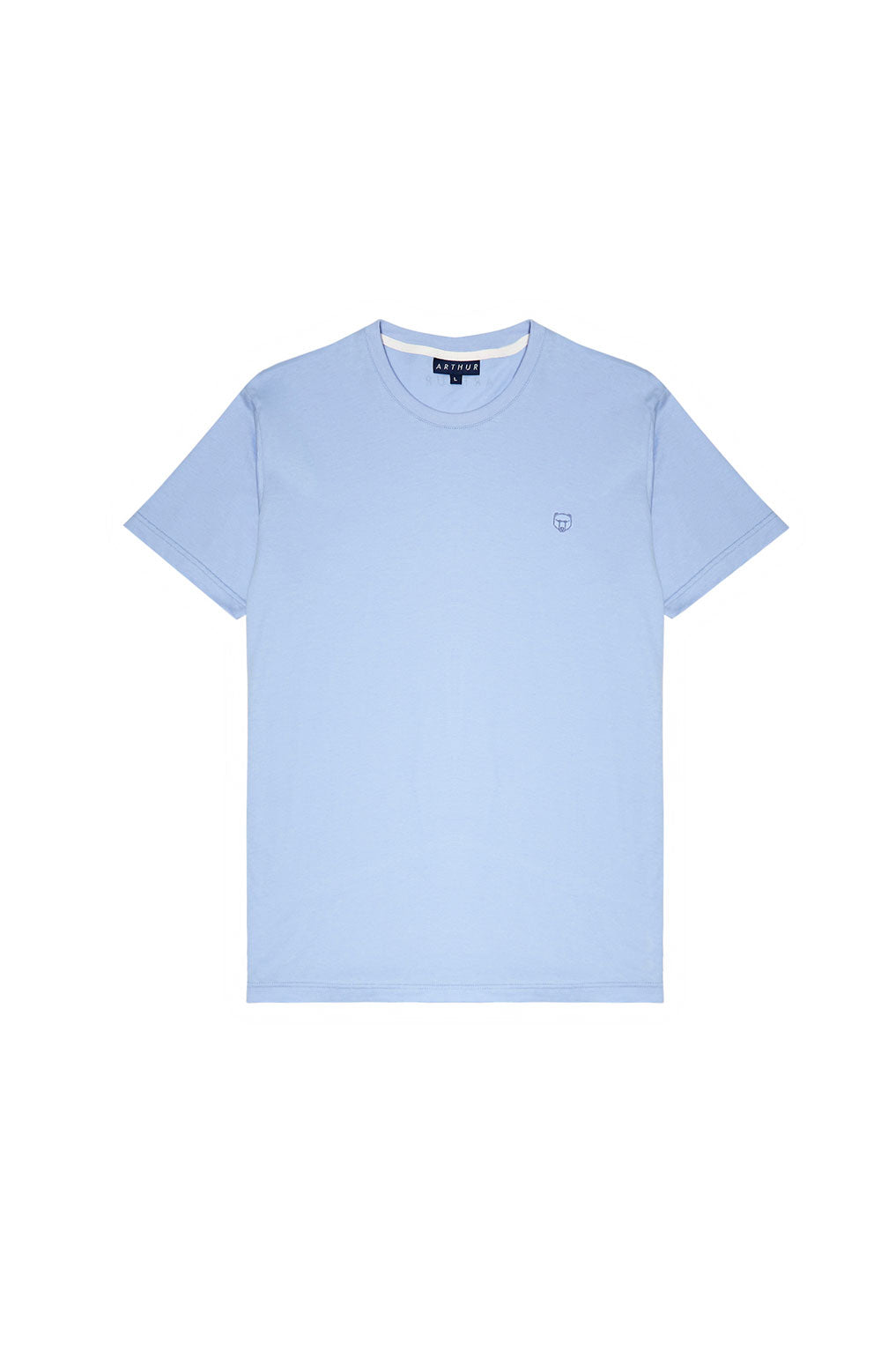 PLAIN SHORT SLEEVED T-SHIRT