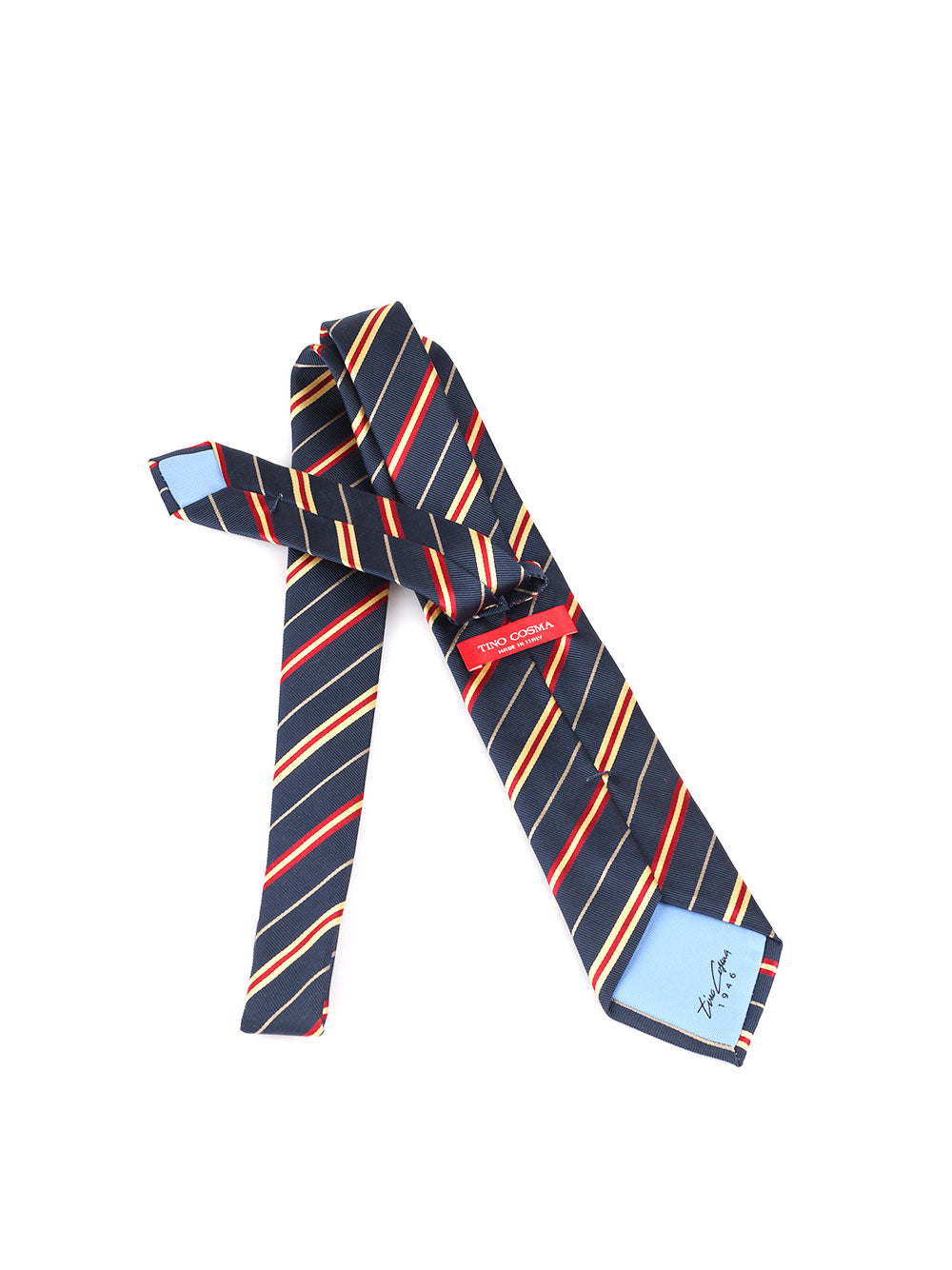 DIAGONAL STRIPE NECKTIE