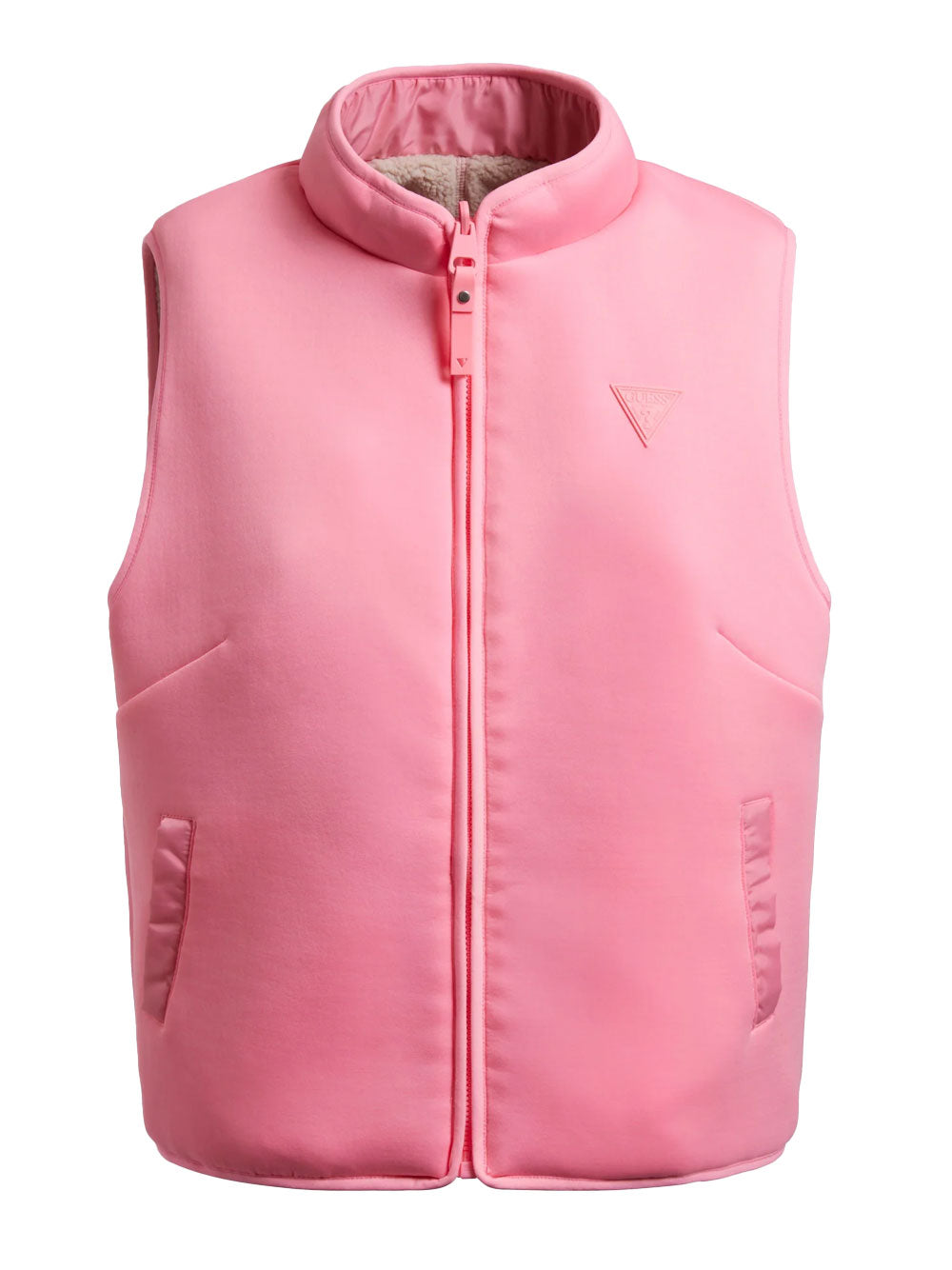 AUDREY REVERSIBLE ZIPPED VEST