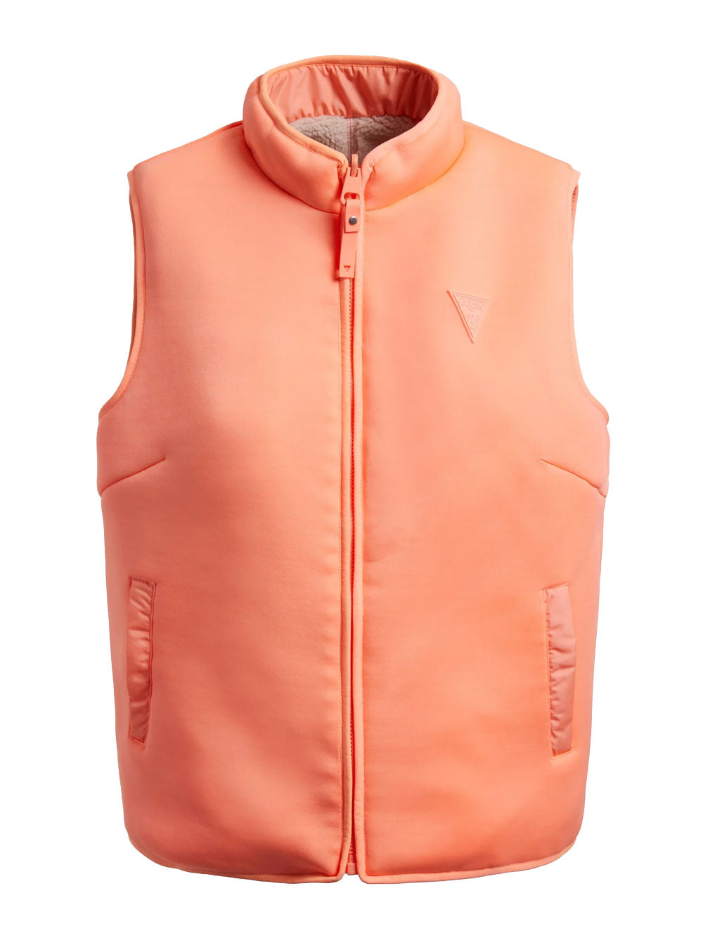 AUDREY REVERSIBLE ZIPPED VEST