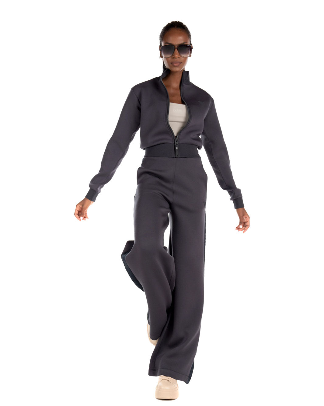 SCUBA ALLIE FULL-ZIP JACKET AND LONG PANT SET