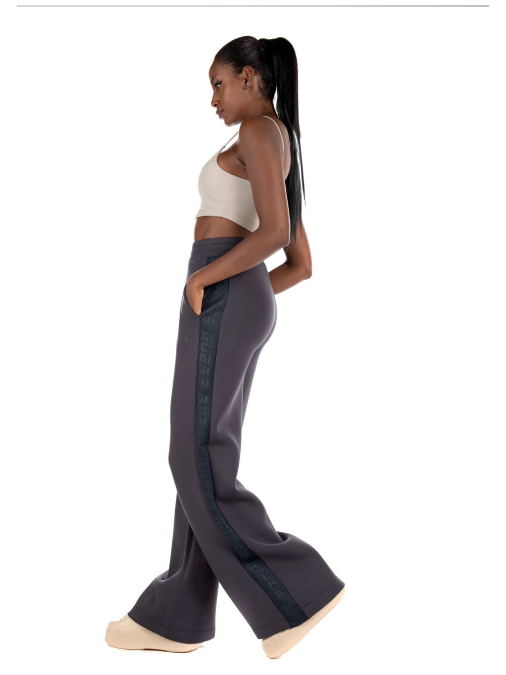 SCUBA ALLIE FULL-ZIP JACKET AND LONG PANT SET