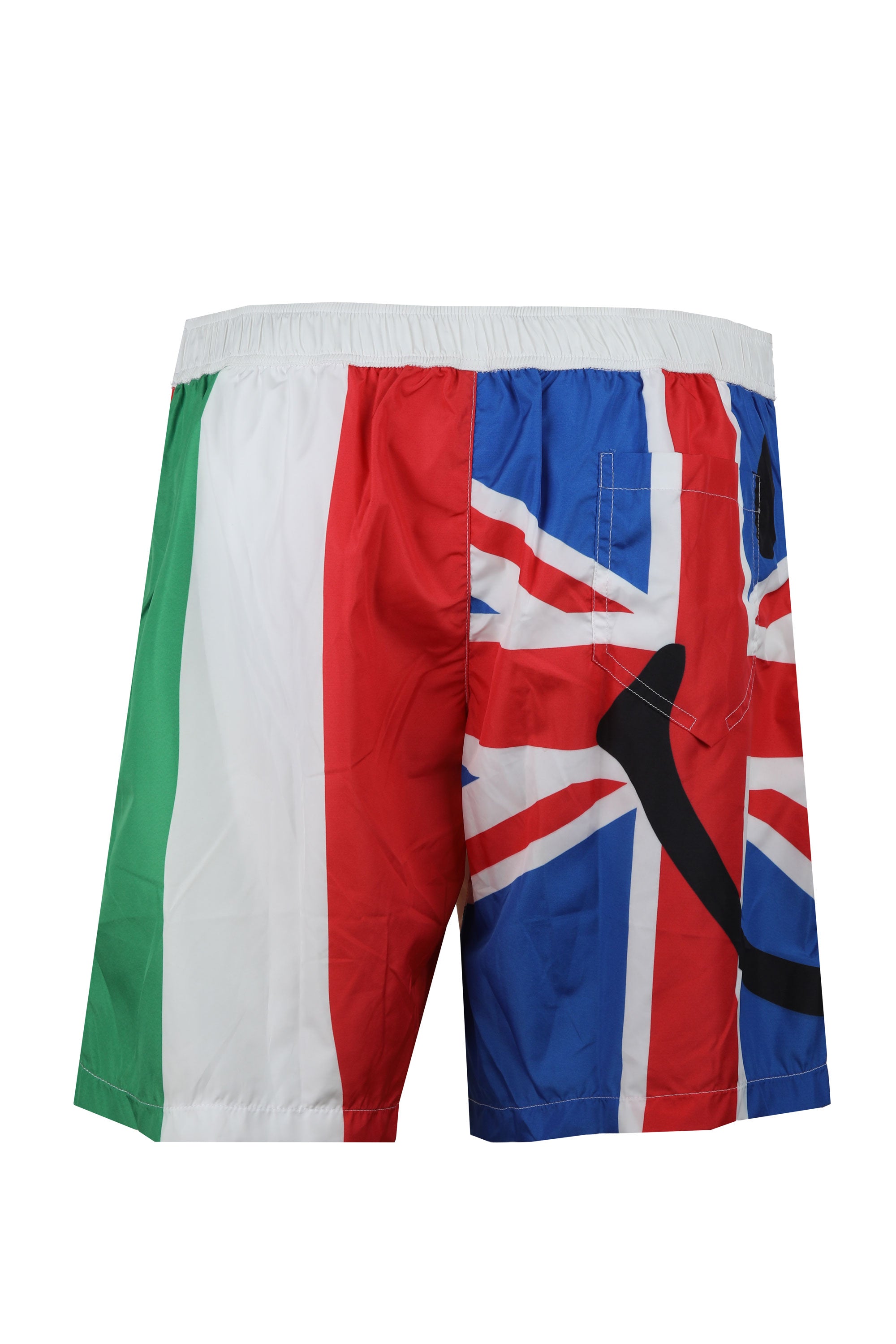 Moschino Smily Multicolor Bermuda Shorts