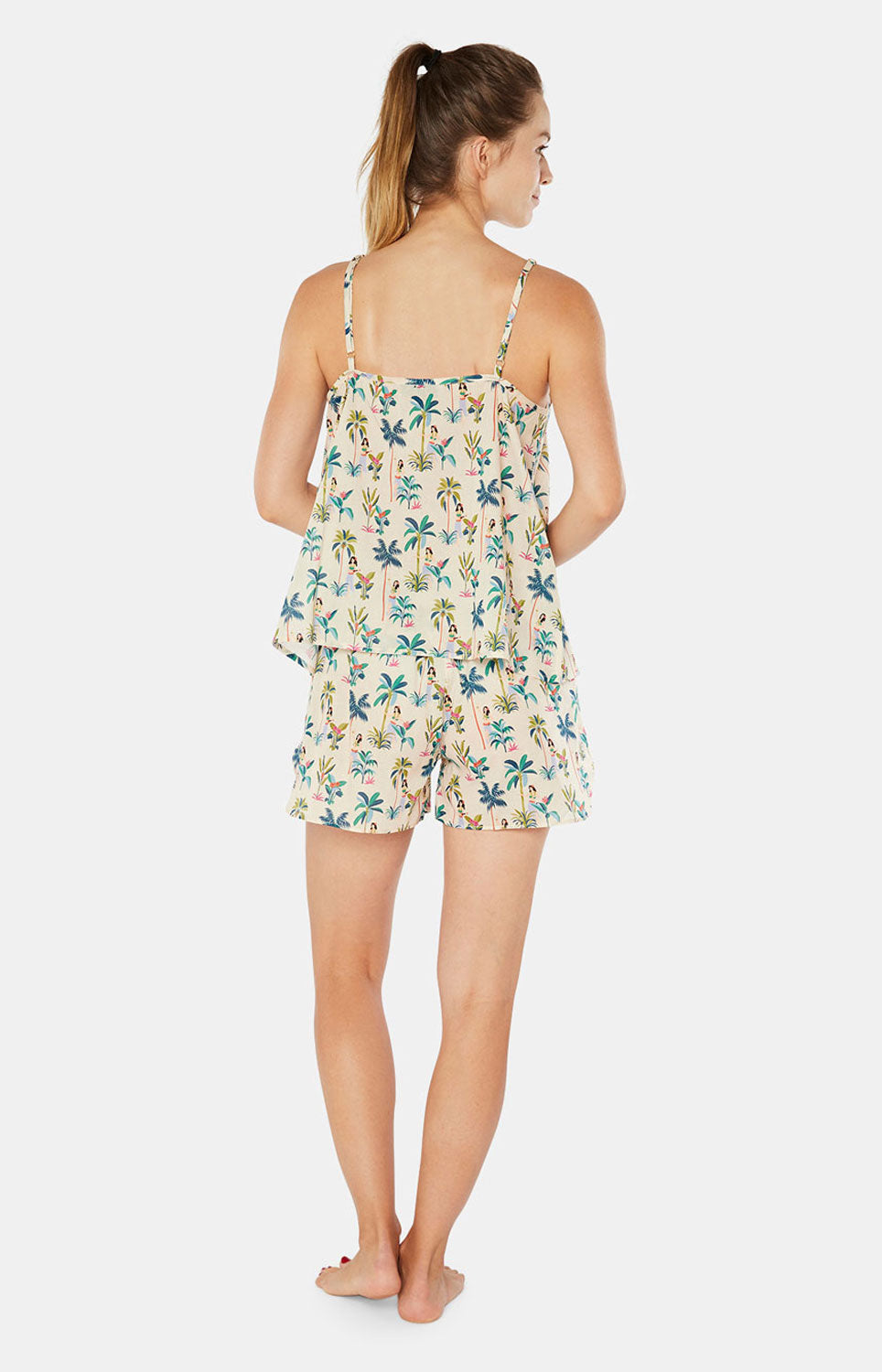 ANNE CAMI SHORT SET
