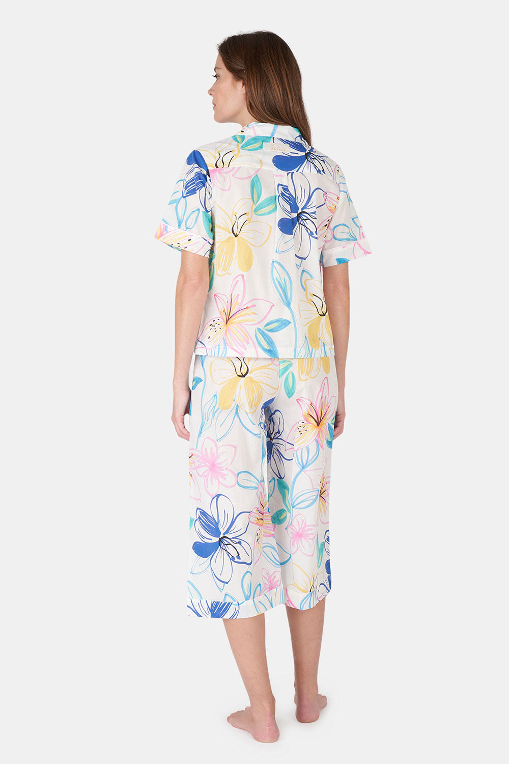 Floral Capri Pajama