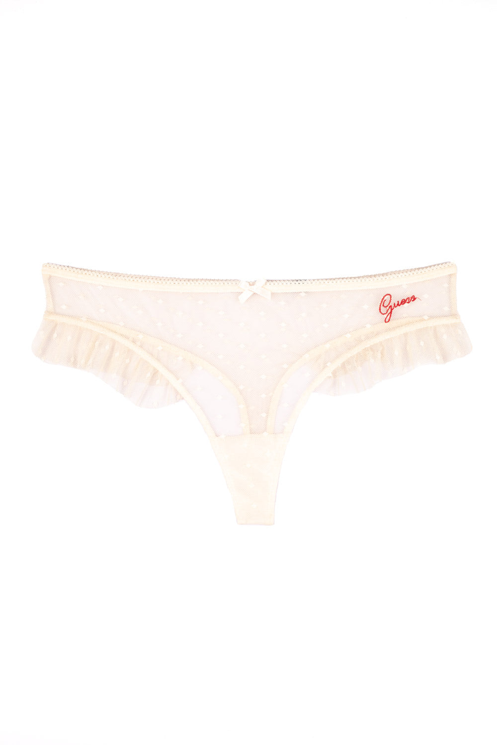 Guess Dotted Lace Thong