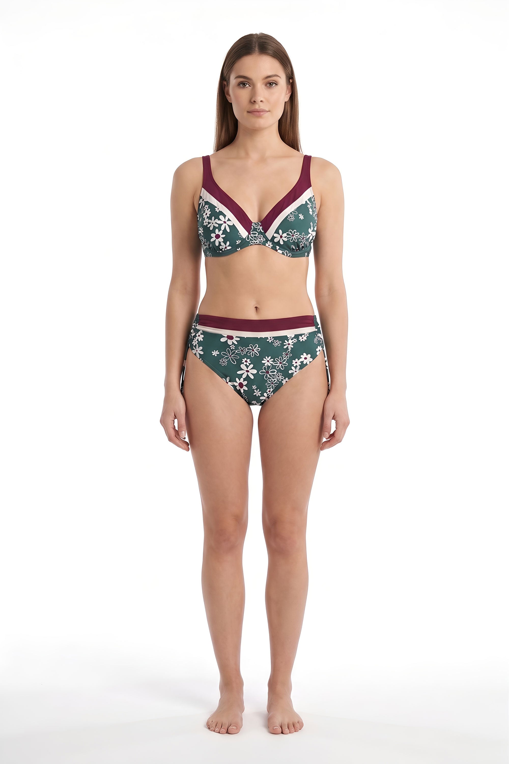 Ziva Underwired Cup D Bikini