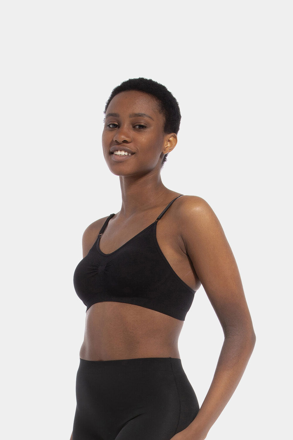COMFORT BRA SPAGHETTI STRAPS