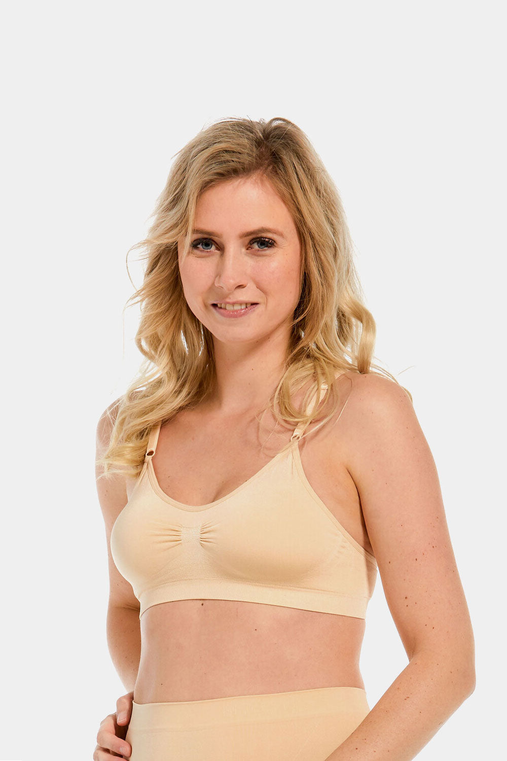 COMFORT BRA SPAGHETTI STRAPS