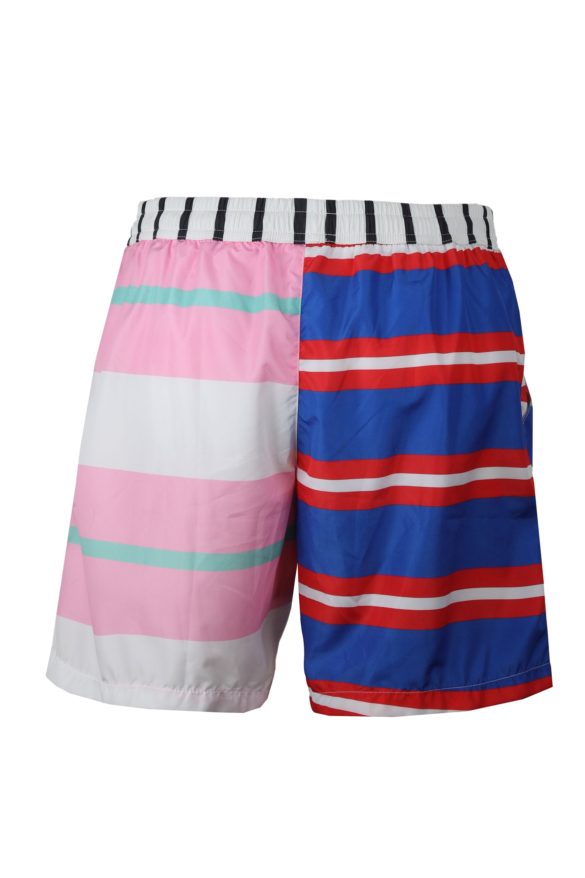 Moschino Striped Multicolor Shorts