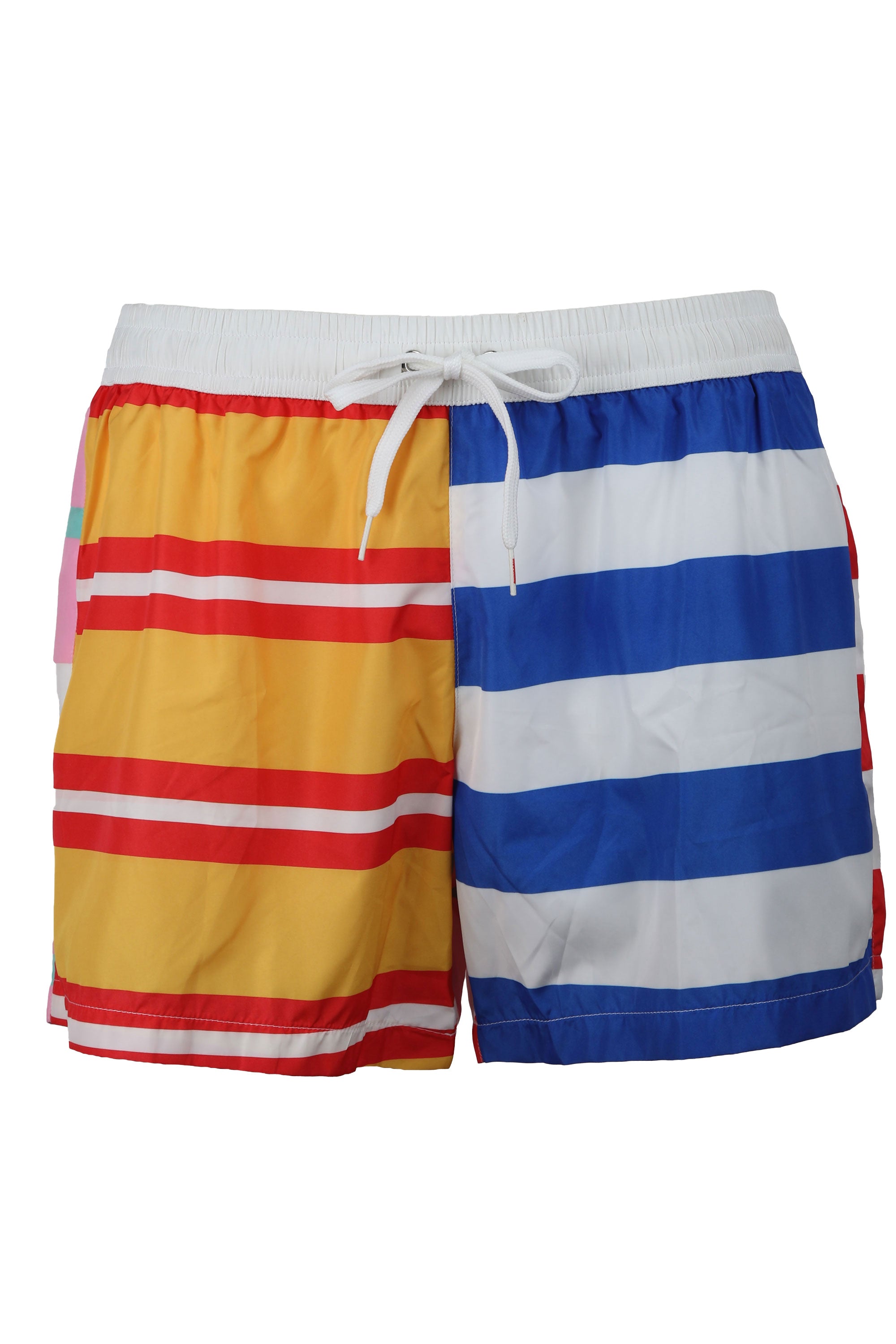 Moschino Resort Stripe Swim Shorts