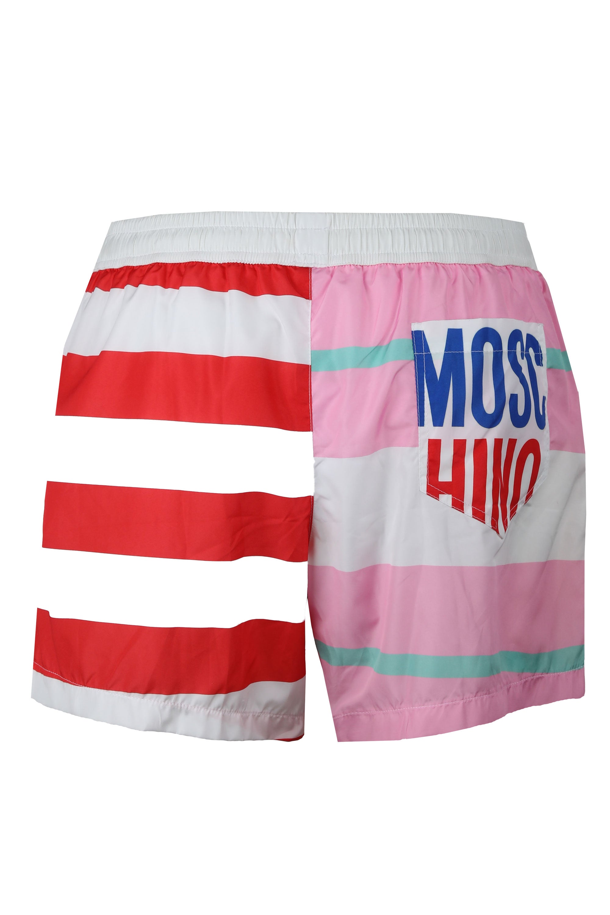 Moschino Resort Stripe Swim Shorts